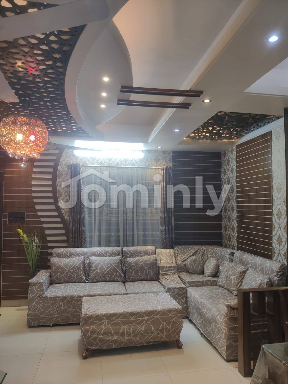 Luxurious 1,309 Sft Interior Decorated Flat for Sale at Middle Badda (Near Gulshan Link Road) - 2