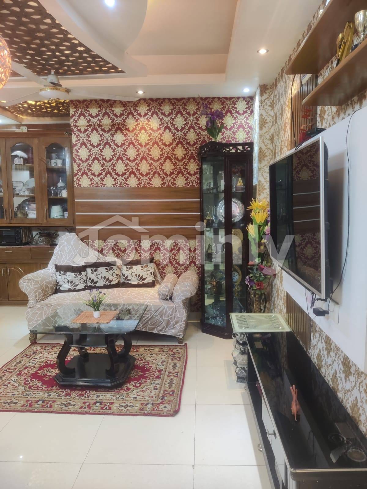 Luxurious 1,309 Sft Interior Decorated Flat for Sale at Middle Badda (Near Gulshan Link Road) - 3