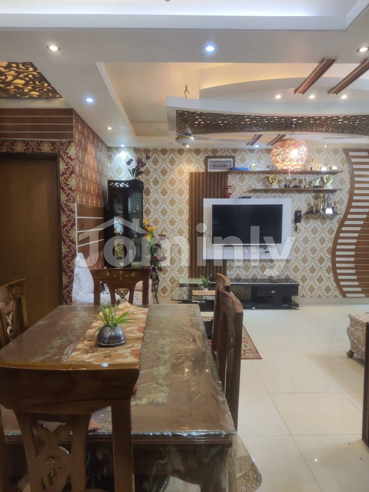 Luxurious 1,309 Sft Interior Decorated Flat for Sale at Middle Badda (Near Gulshan Link Road) - 4