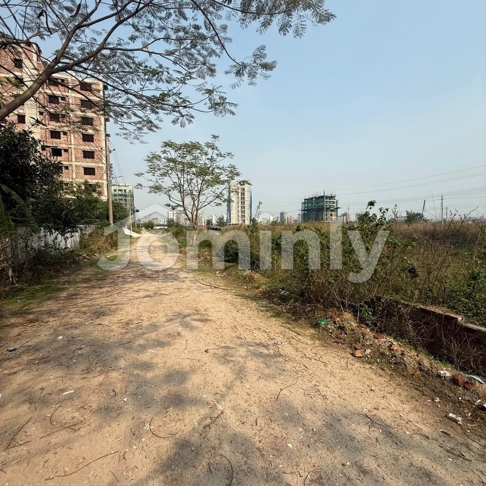 Exclusive 4 Katha North-Facing Plot Near 130ft & 60ft Avenue, Block-K, Bashundhara R/A