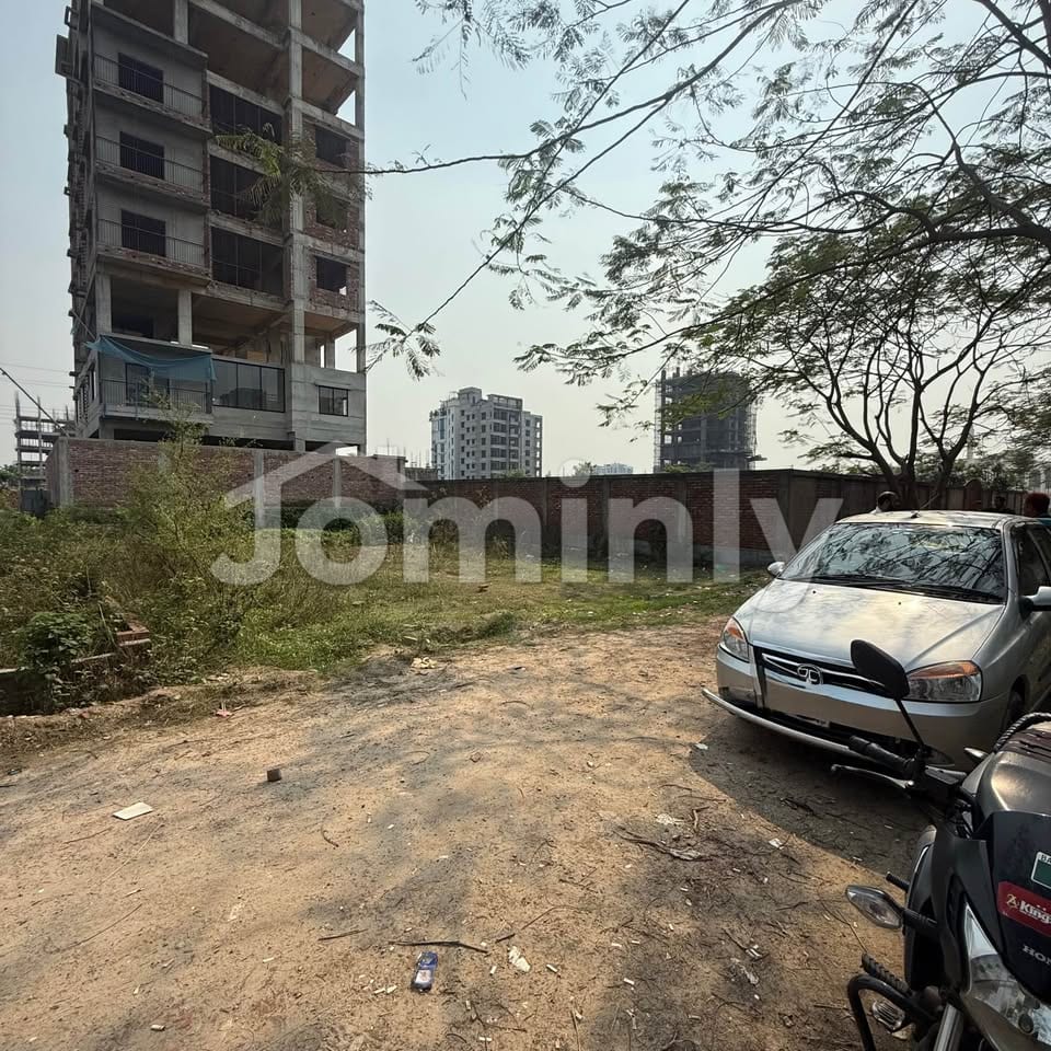 Exclusive 4 Katha North-Facing Plot Near 130ft & 60ft Avenue, Block-K, Bashundhara R/A - 2
