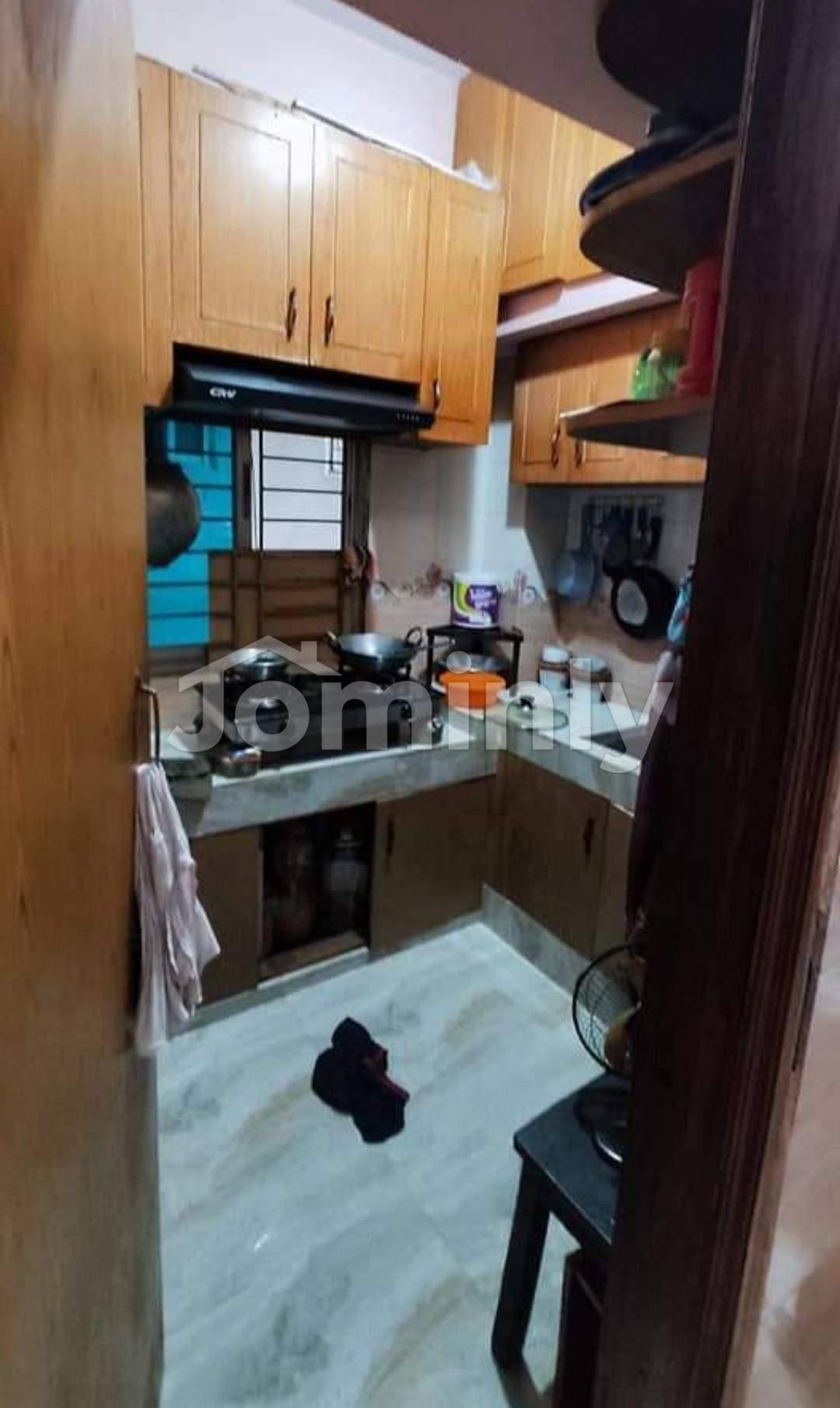 Well-Ventilated 1,050 Sft 3-Bedroom Apartment for Sale at South Goran, Khilgaon - 3