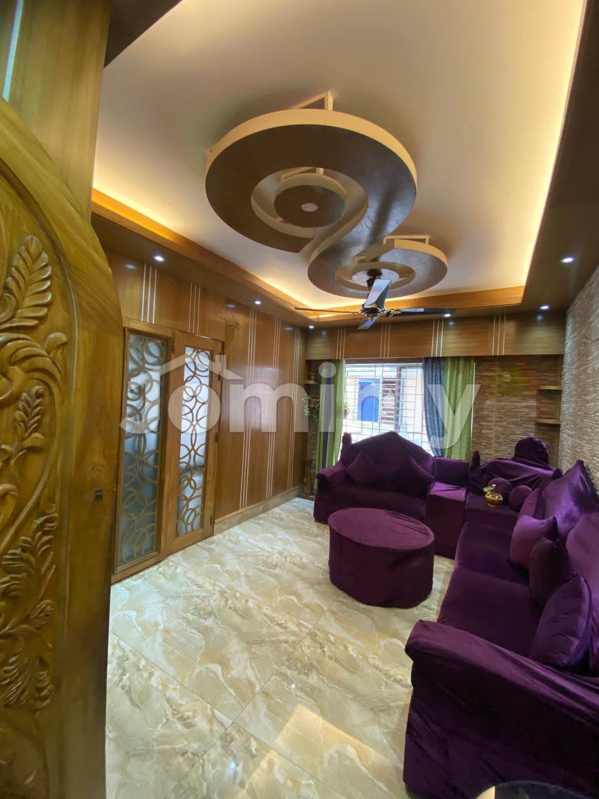 Luxurious 1,650 Sft South-Facing Ready Flat with Interior Design at Rampura-Hatirjheel - 3