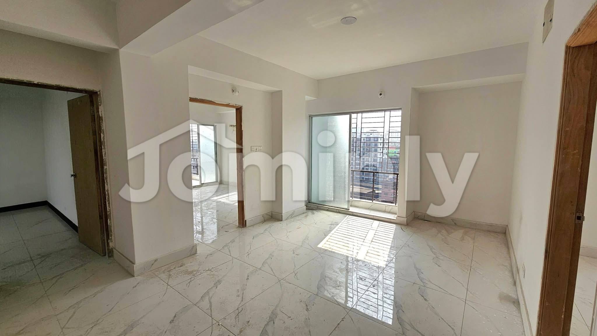 PREMIUM 1,620 SFT SOUTH-FACING APARTMENT WITH ROOFTOP POOL | HATIRJHEEL