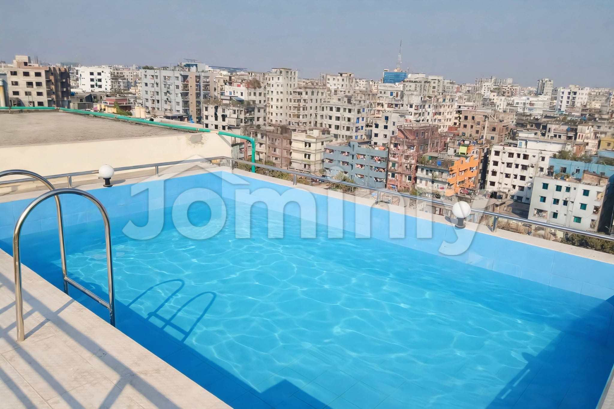 PREMIUM 1,620 SFT SOUTH-FACING APARTMENT WITH ROOFTOP POOL | HATIRJHEEL - 2