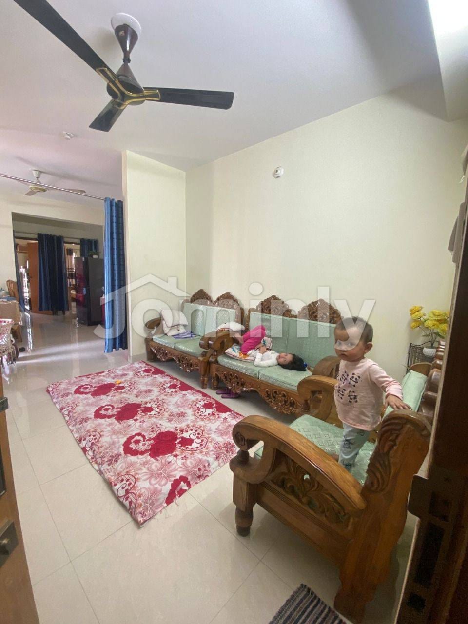 LUXURY 1,400 SFT SEMI-NEW APARTMENT FOR SALE | MIRPUR 60 FEET - 4