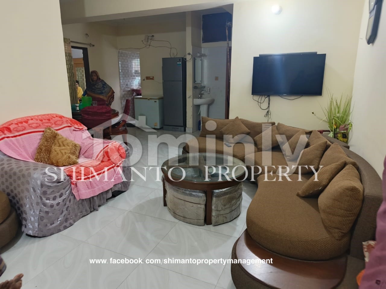 SPACIOUS 1,600 SFT SEMI-NEW APARTMENT FOR SALE | BADDA ANANDANAGAR