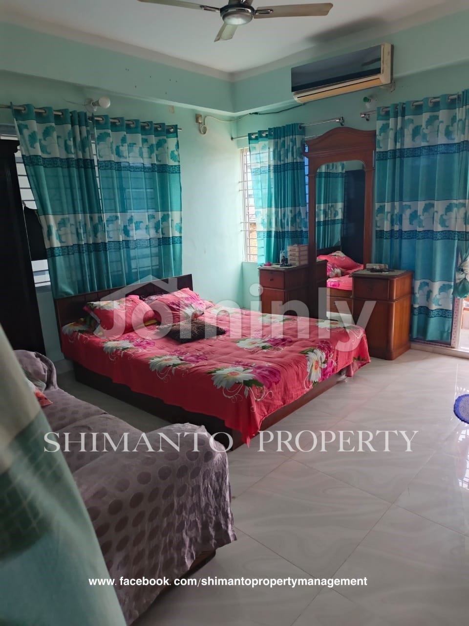 SPACIOUS 1,600 SFT SEMI-NEW APARTMENT FOR SALE | BADDA ANANDANAGAR - 2