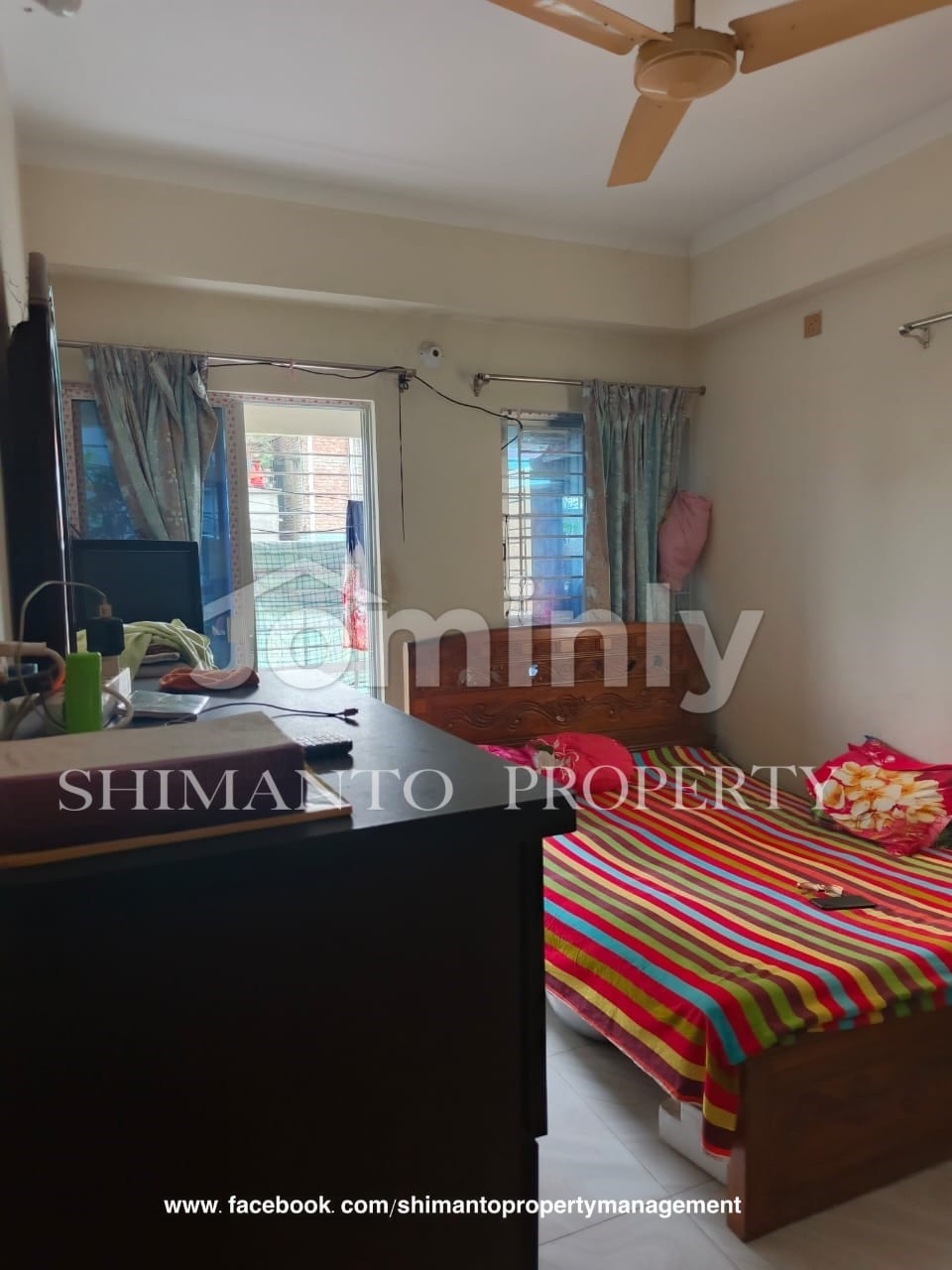 SPACIOUS 1,600 SFT SEMI-NEW APARTMENT FOR SALE | BADDA ANANDANAGAR - 3