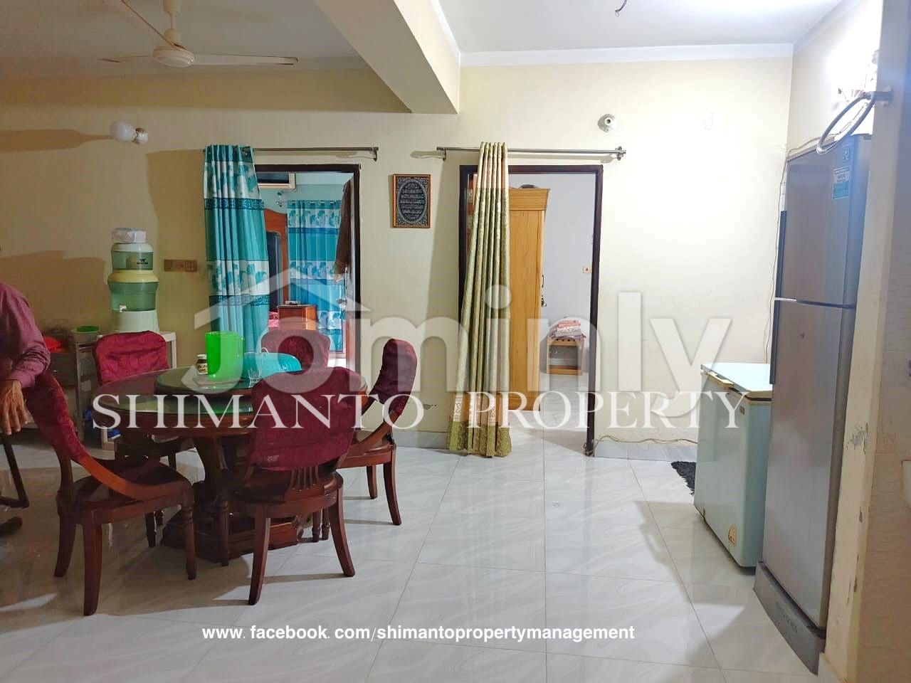 SPACIOUS 1,600 SFT SEMI-NEW APARTMENT FOR SALE | BADDA ANANDANAGAR - 4
