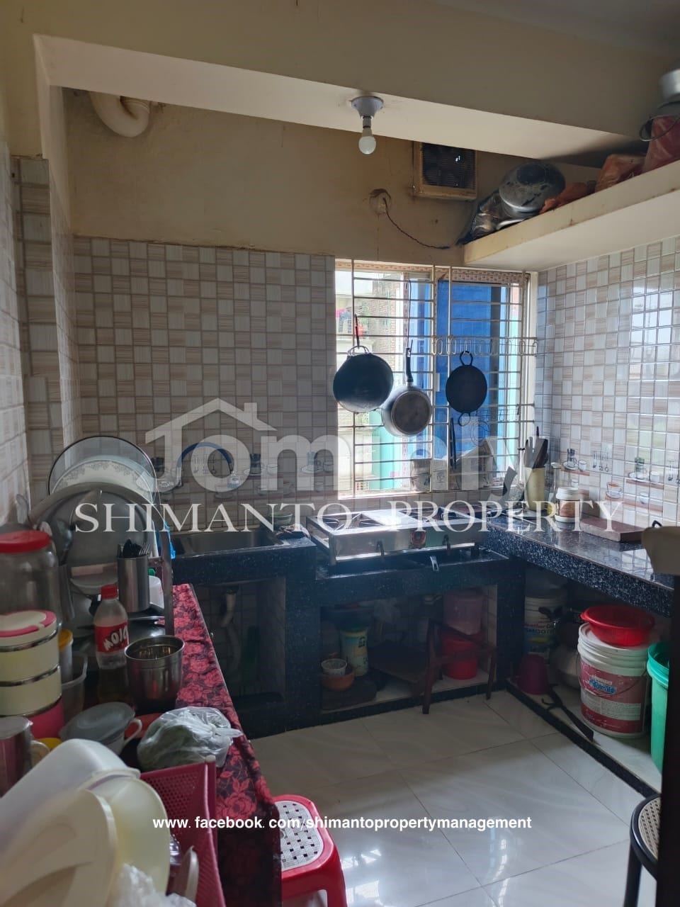 SPACIOUS 1,600 SFT SEMI-NEW APARTMENT FOR SALE | BADDA ANANDANAGAR - 5