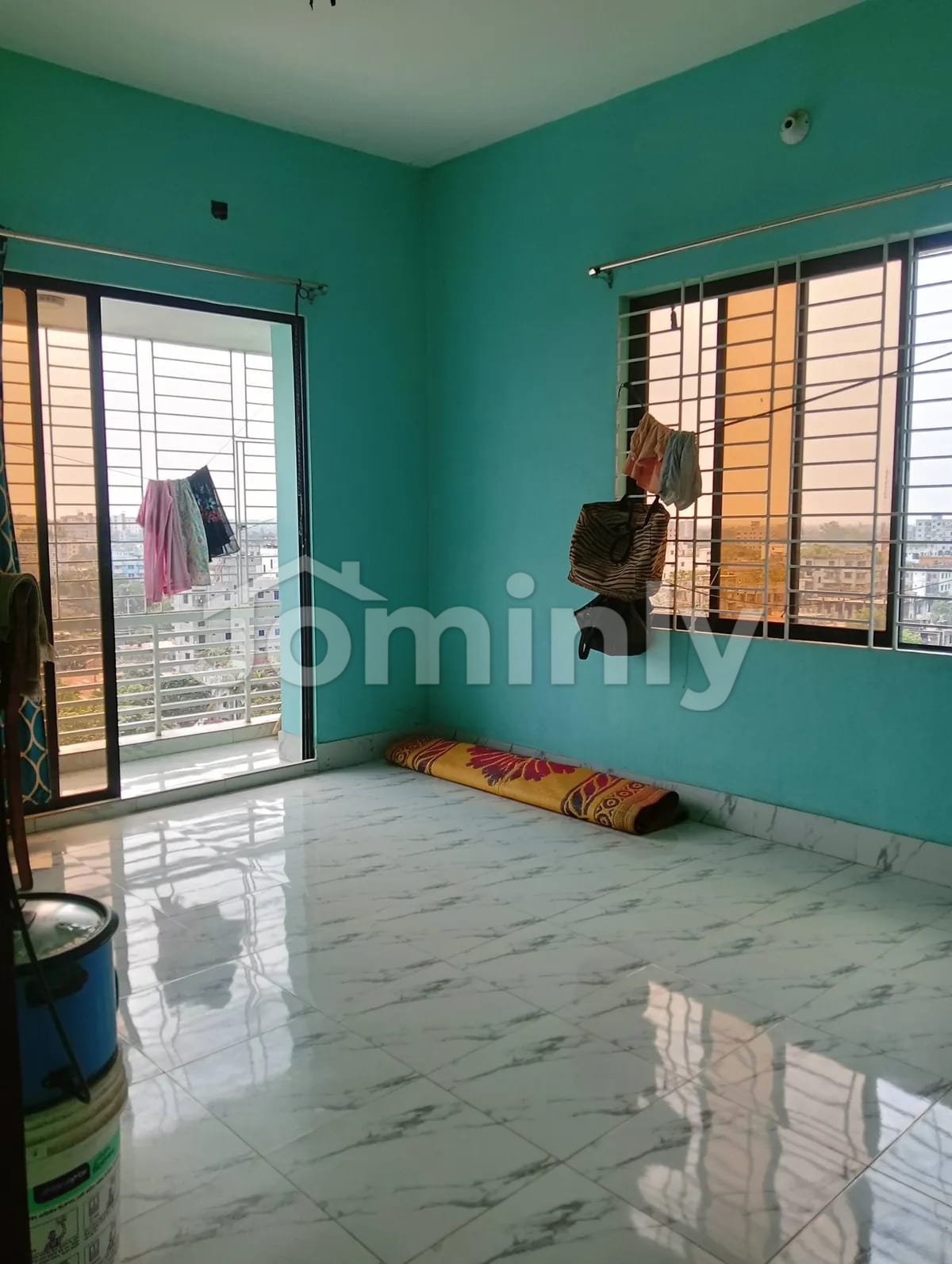 South-Facing 3-Bedroom Apartment for Rent in Dhaka – Brand New and Airy