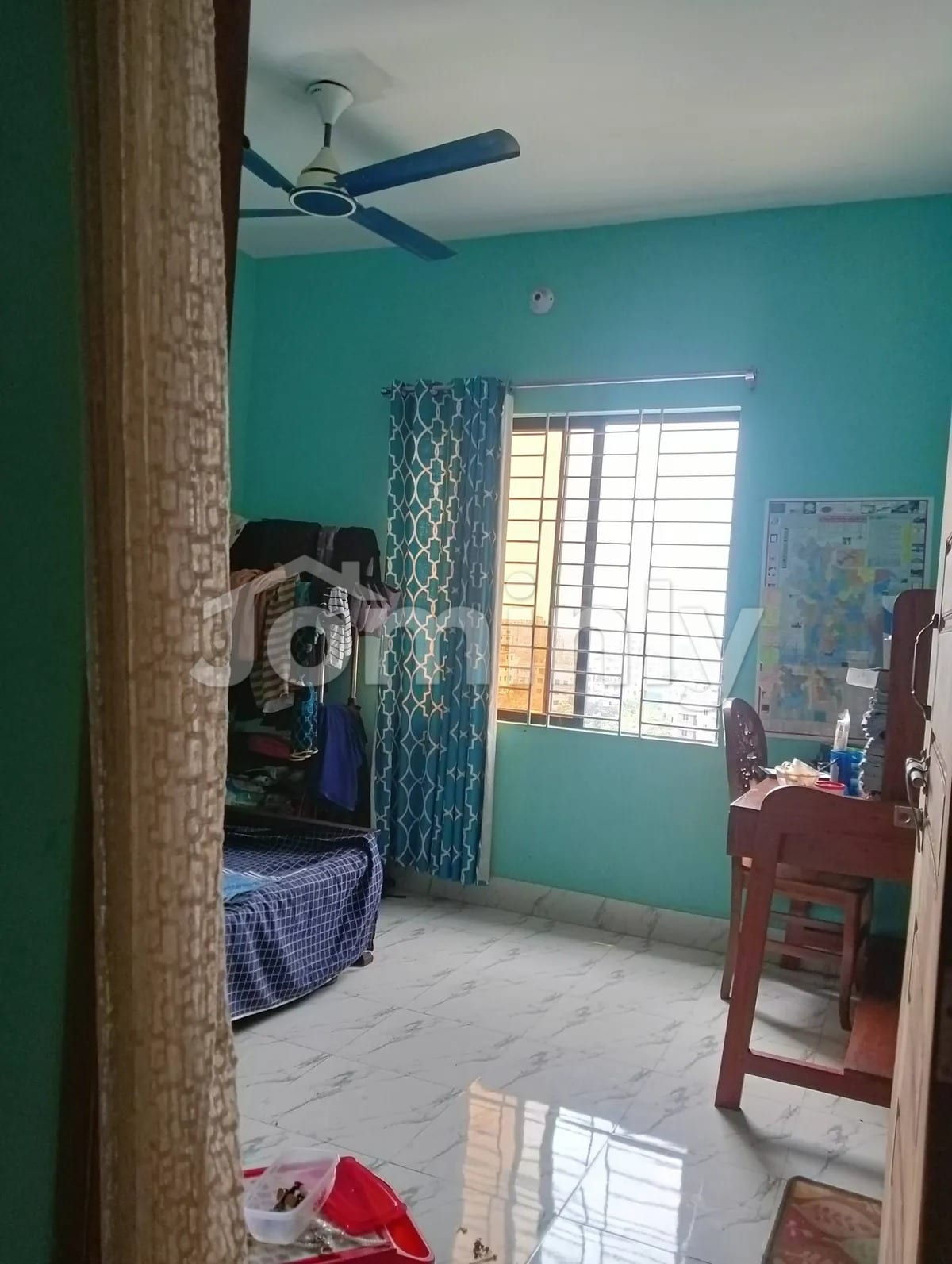 South-Facing 3-Bedroom Apartment for Rent in Dhaka – Brand New and Airy - 5