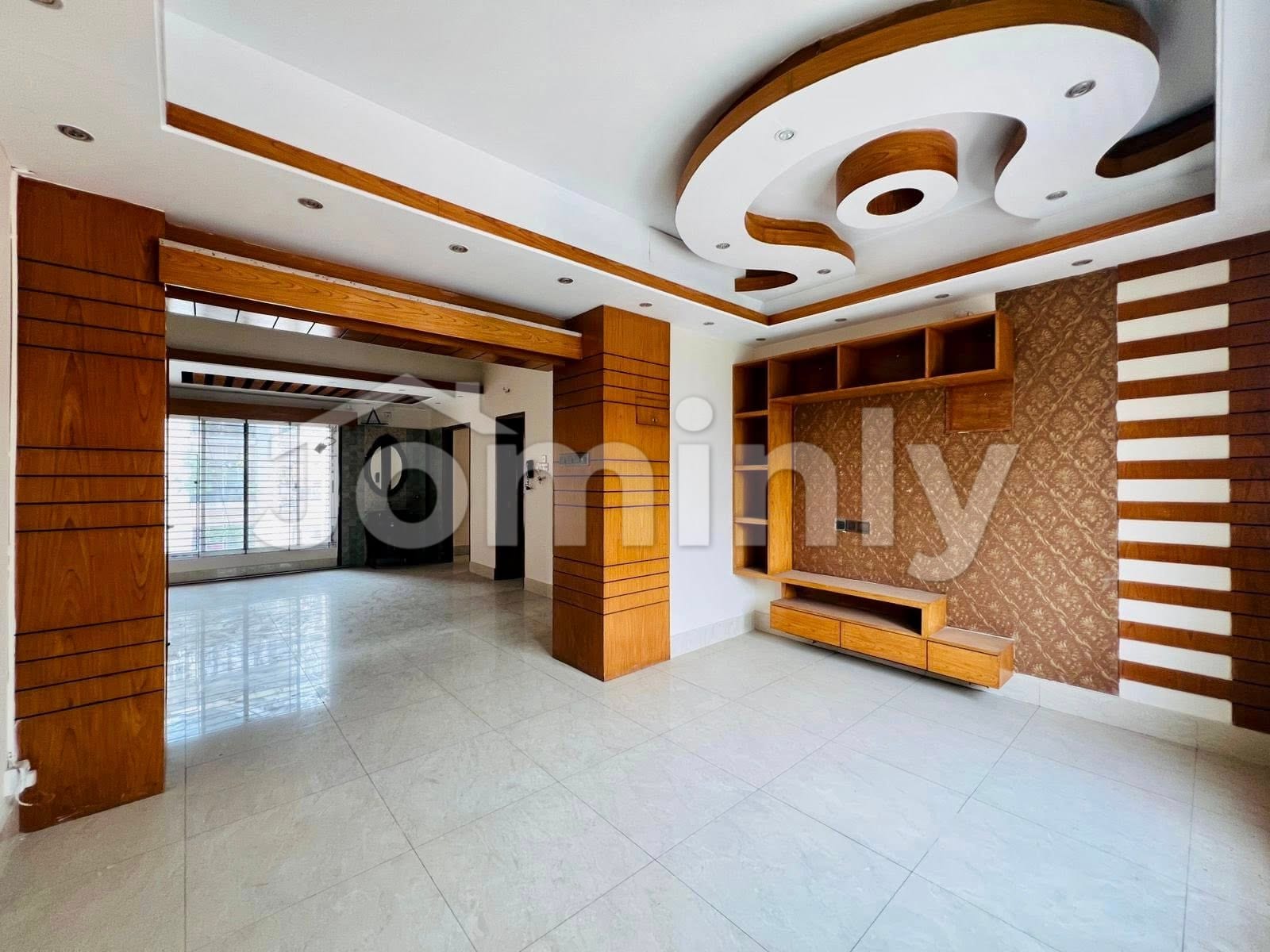 Beautifully Designed 1550 Sft 3-Bedroom Apartment for Sale in Bashundhara R/A Block F