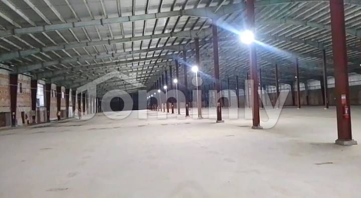 Massive 100,000 SFT Industrial Shed for Rent in Mawna, Gazipur