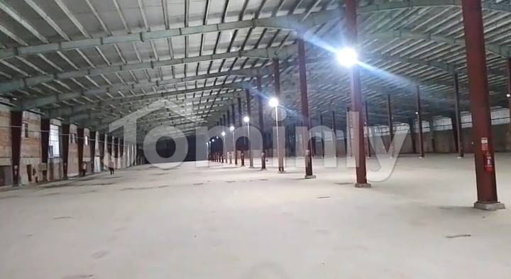 Massive 100,000 SFT Industrial Shed for Rent in Mawna, Gazipur - 2