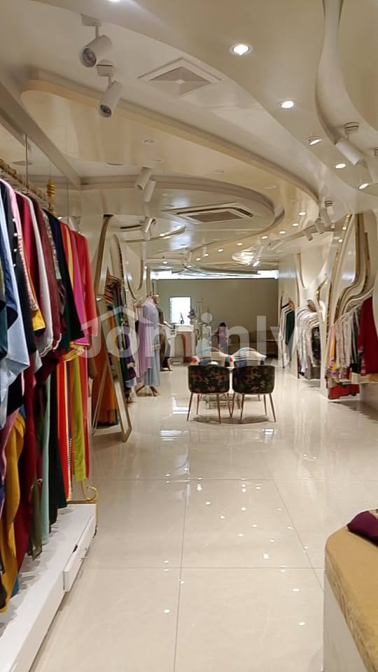 Prime 1,400 SFT Retail Outlet Space for Rent in Banani Road 11 - 2