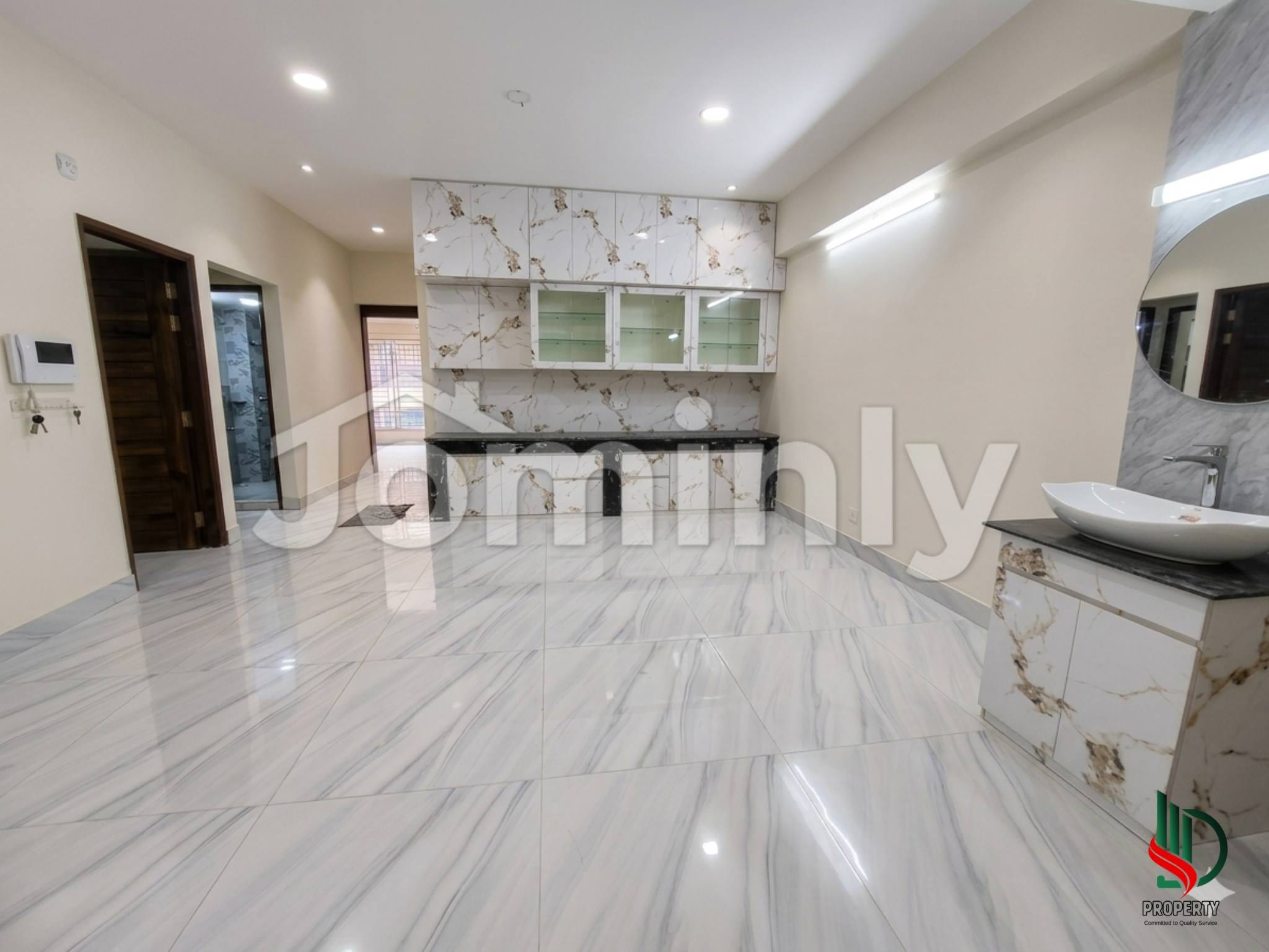 Family Apartment at Block M, Bashundhara R/A - 2