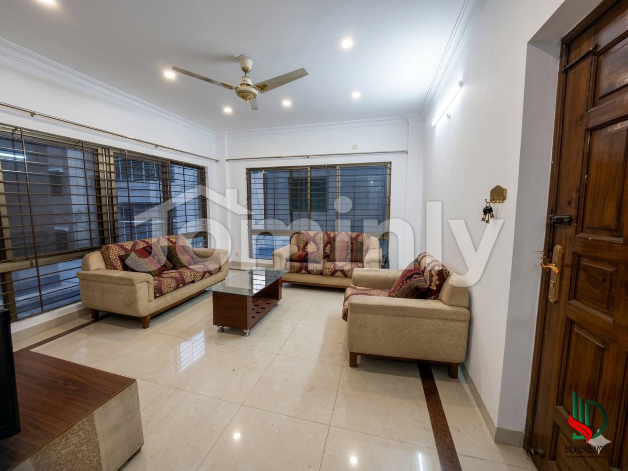 Spacious Flat Rent at Block A, Bashundhara R/A