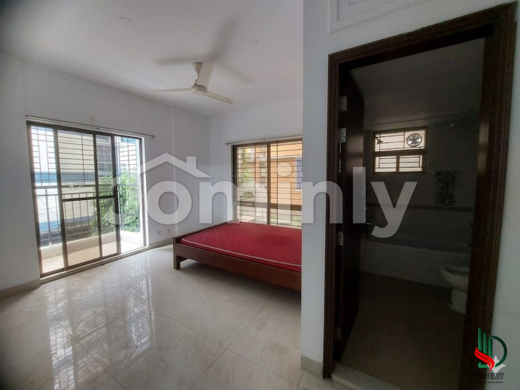 Spacious Flat Rent at Block A, Bashundhara R/A - 3