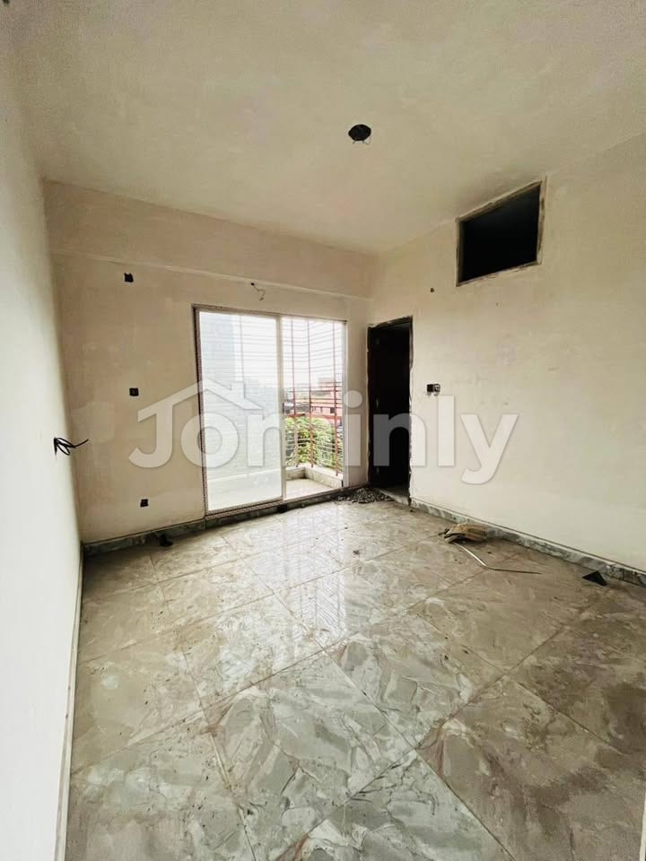 South-Facing Front Side Apartment @ Baitul Aman Housing, Adabor - 2