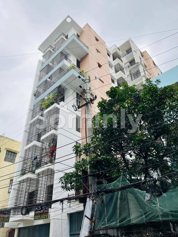 South-Facing Front Side Apartment @ Baitul Aman Housing, Adabor - 5