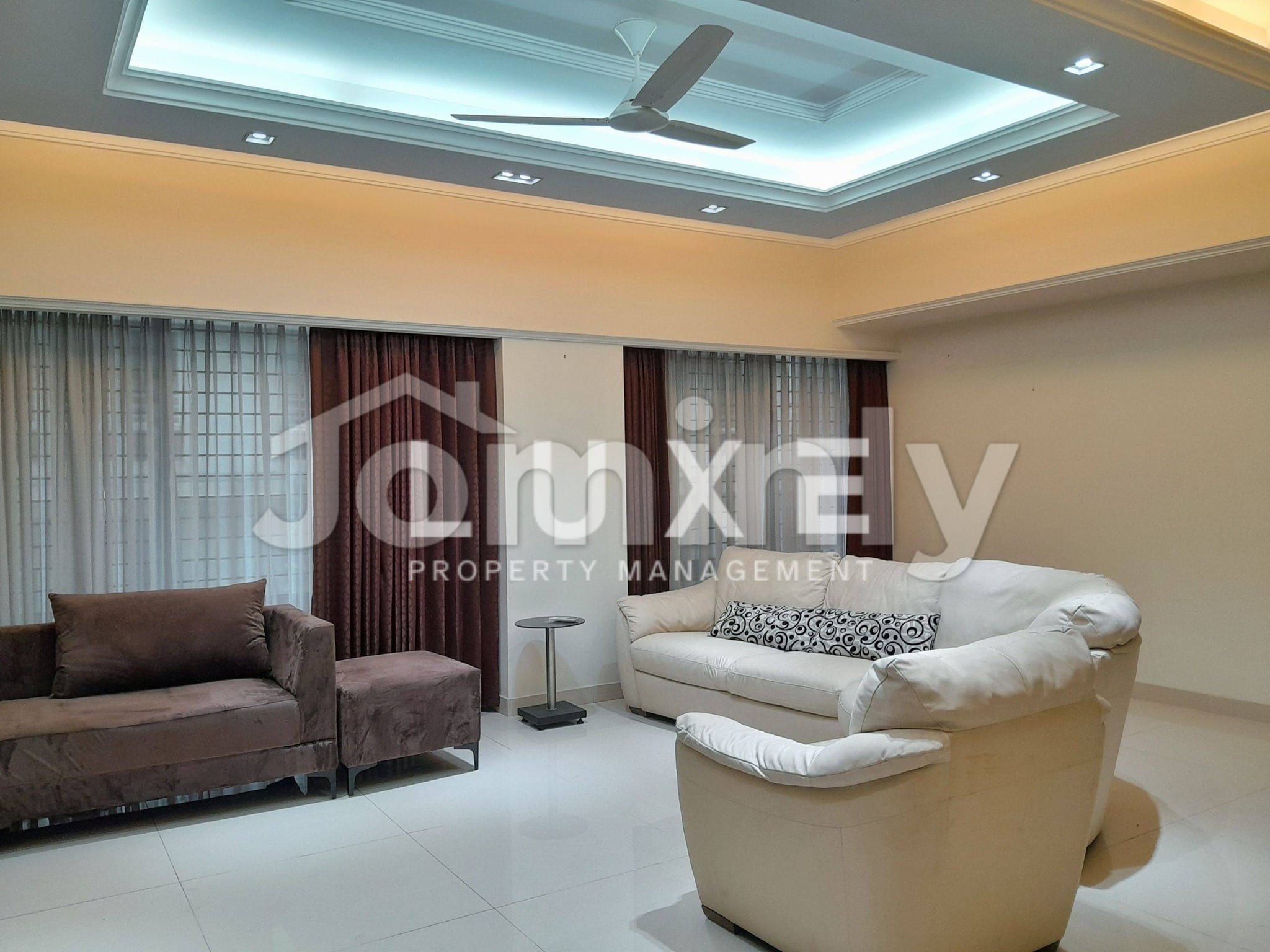 Modern 4,000 SQFT Semi-Furnished Residency @ Prime Gulshan-2 - 2