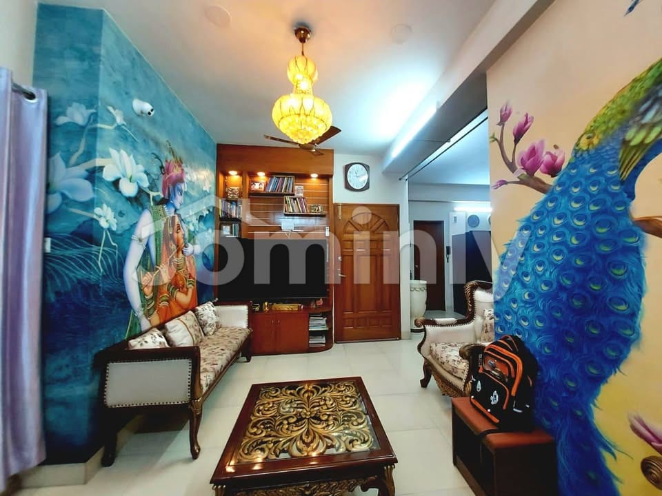 100% Ready 1,500 SQFT South-Facing Single Unit Apartment @ Block F, Bashundhara R/A