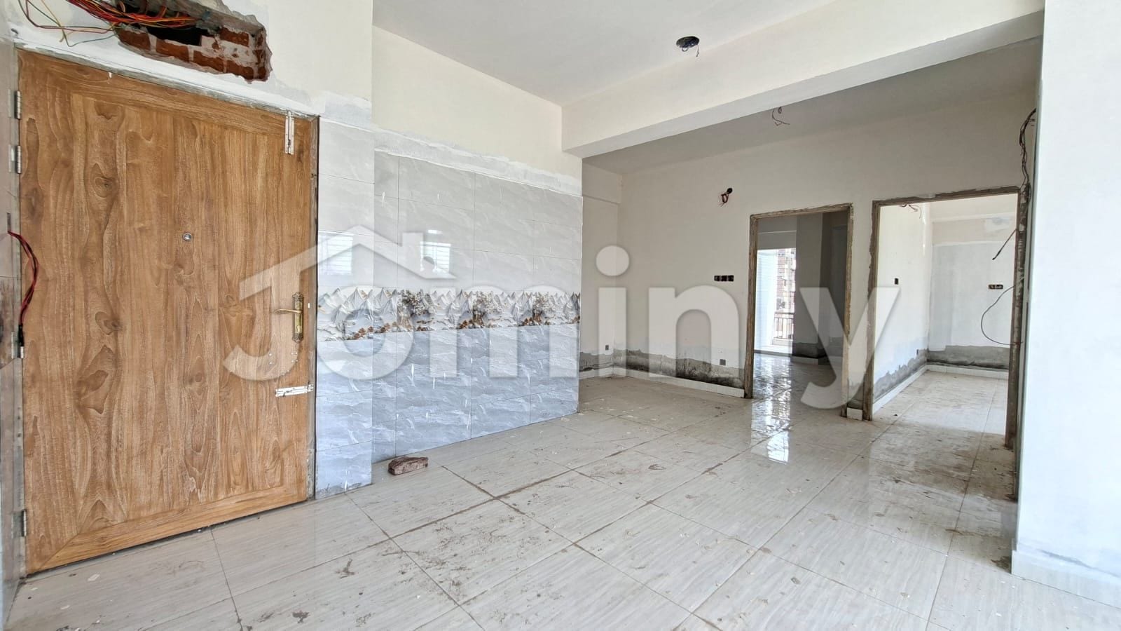 Ready Apartments for Sale facing 50ft Avenue Road @ Block H, Aftabnagar