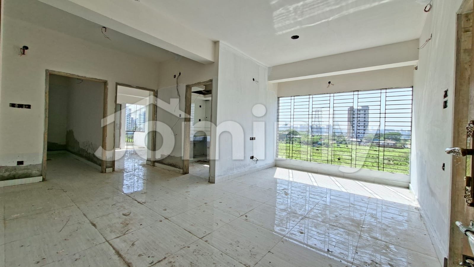 Ready Apartments for Sale facing 50ft Avenue Road @ Block H, Aftabnagar - 2