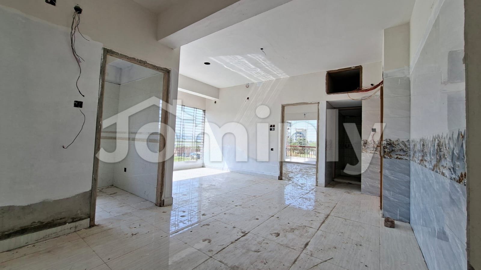Ready Apartments for Sale facing 50ft Avenue Road @ Block H, Aftabnagar - 4