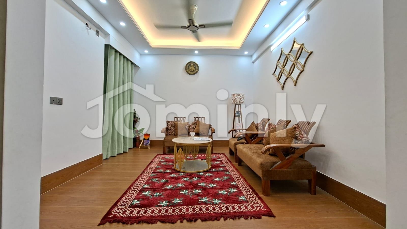 Fully Interior Design Ready Apartment @ Navinbagh near Banasree