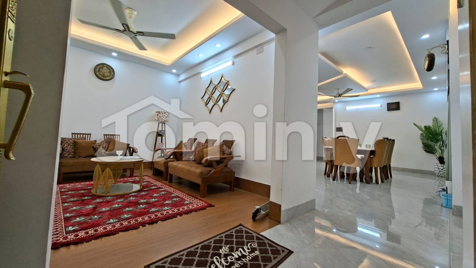 Fully Interior Design Ready Apartment @ Navinbagh near Banasree - 2