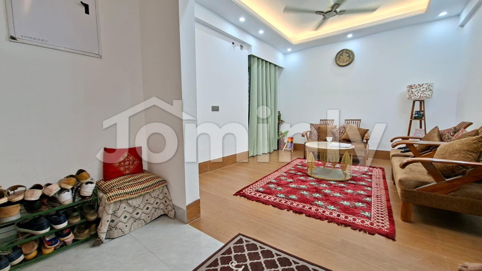 Fully Interior Design Ready Apartment @ Navinbagh near Banasree - 4