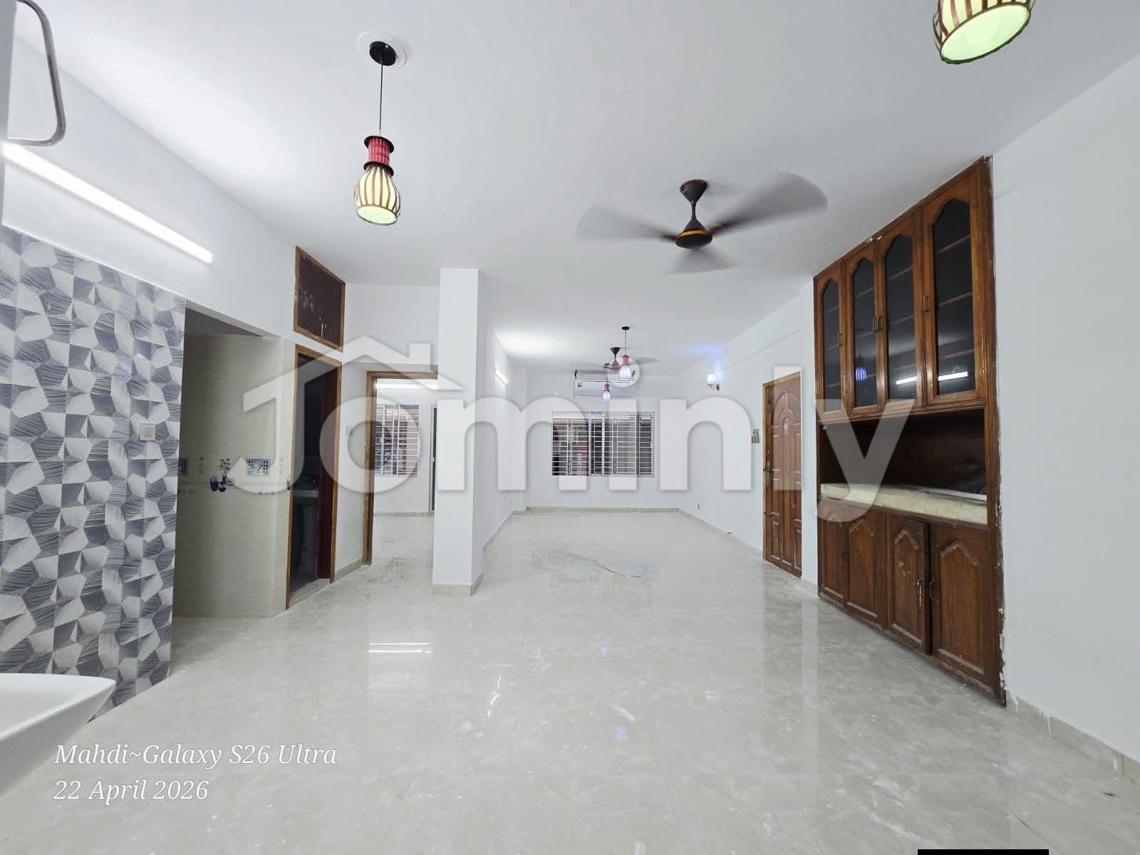 Single Unit Ready Apartment with Titas Gas @ Road 13, Sector 14, Uttara