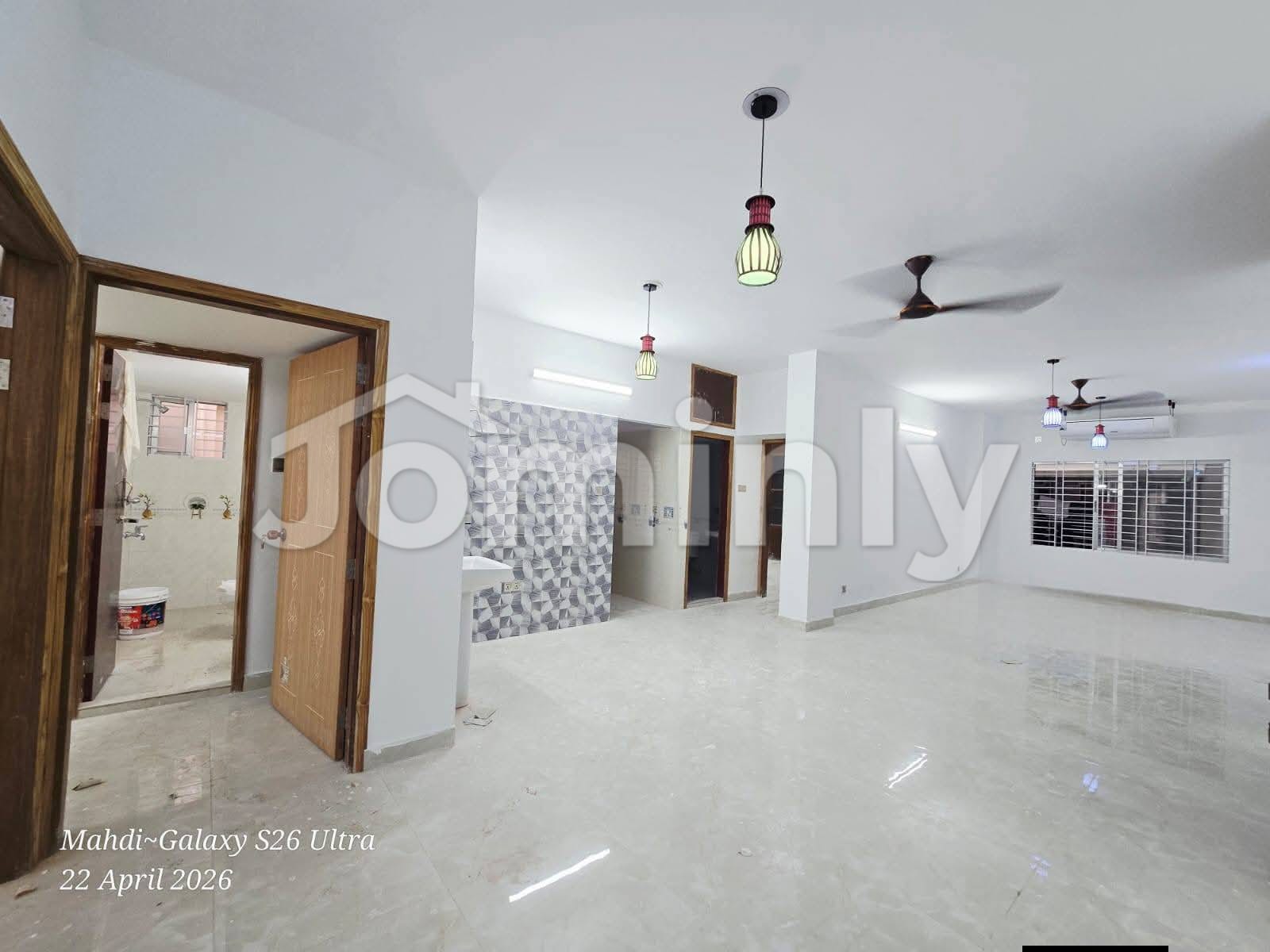 Single Unit Ready Apartment with Titas Gas @ Road 13, Sector 14, Uttara - 3