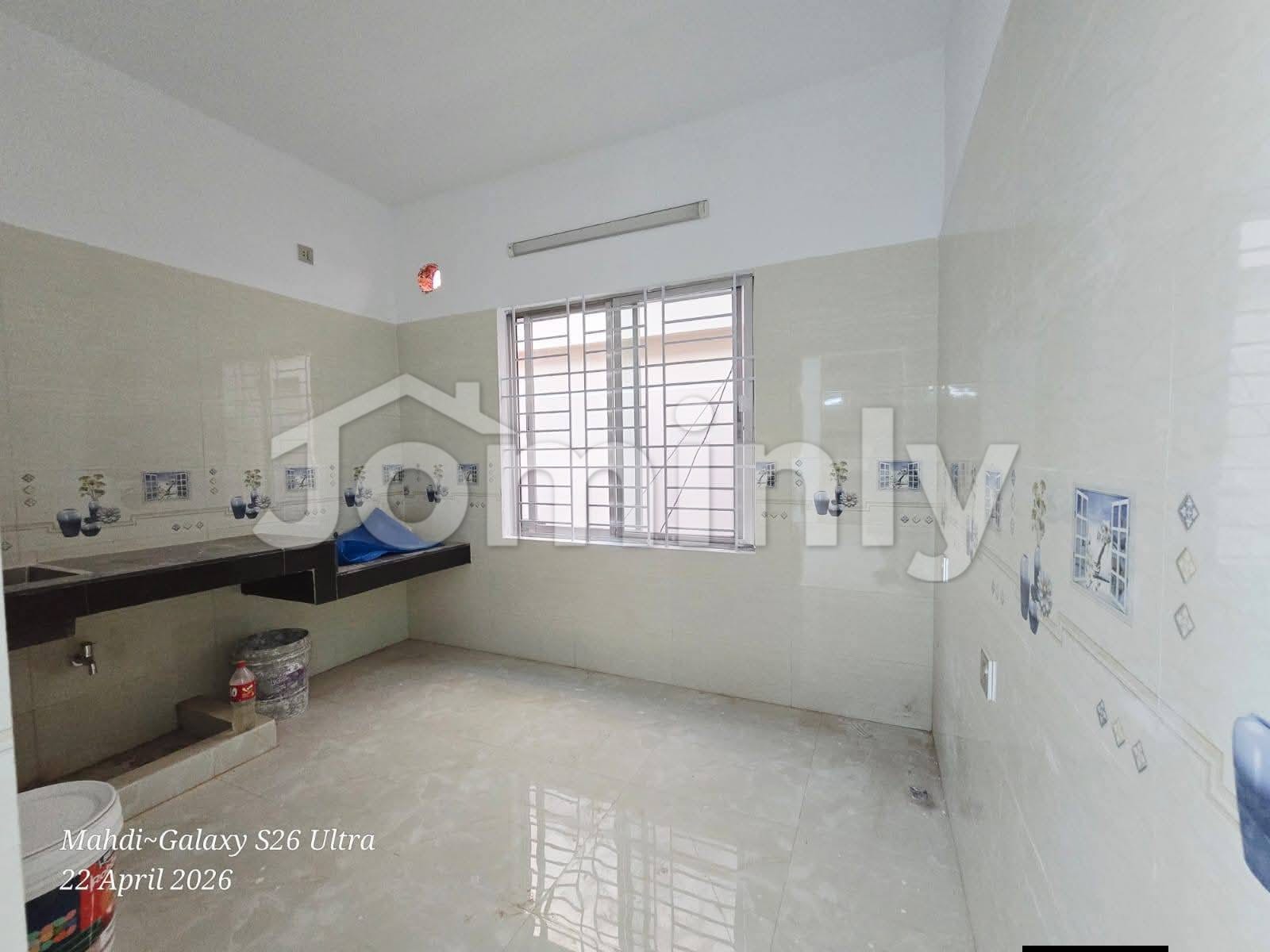 Single Unit Ready Apartment with Titas Gas @ Road 13, Sector 14, Uttara - 5
