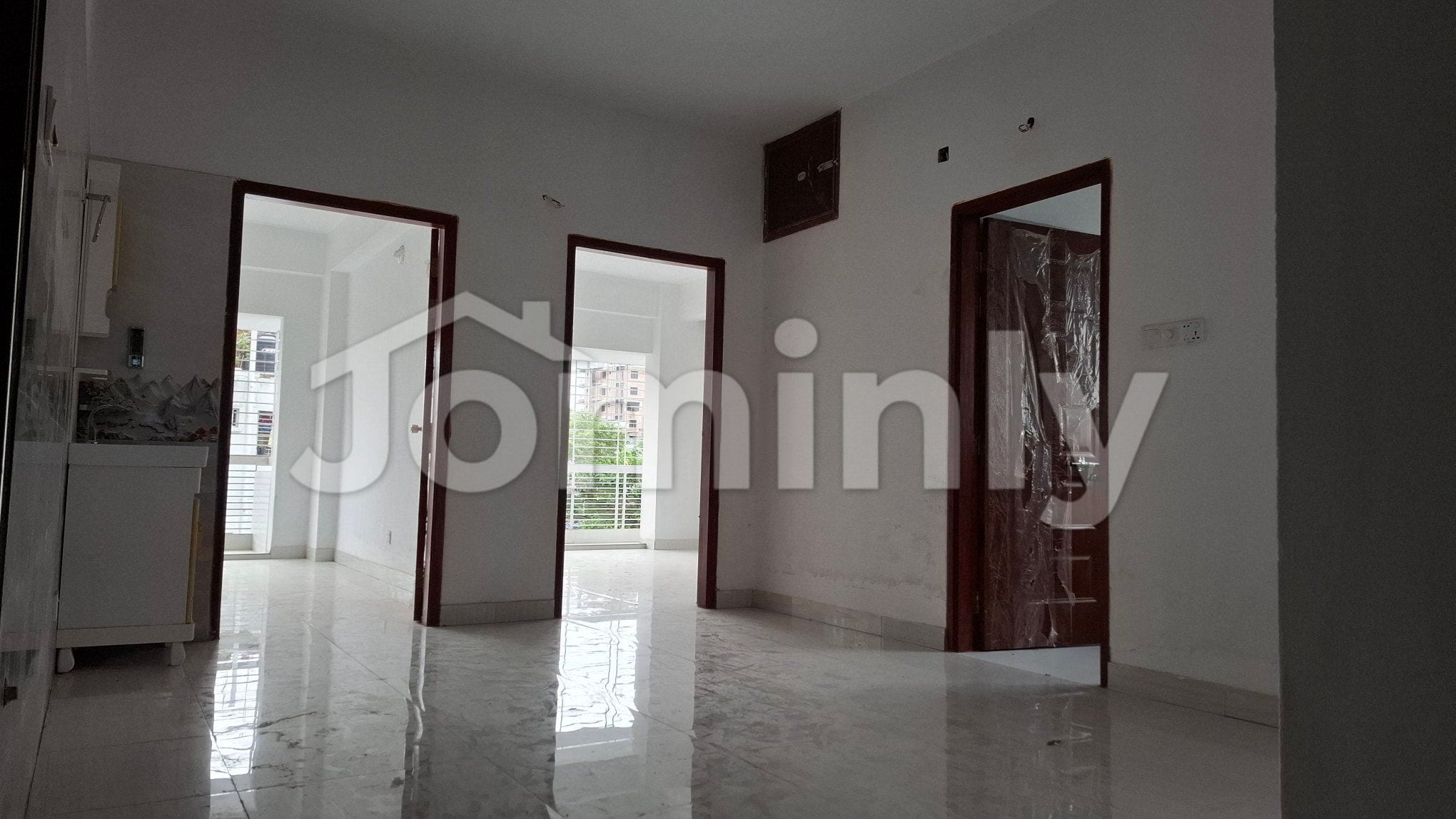 Corner Apartment with Shared Land Registration @ Block B, South Banasree