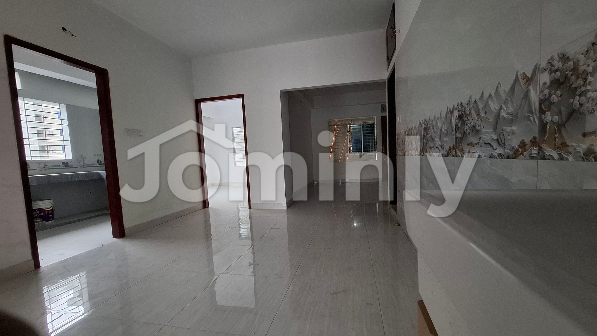 Corner Apartment with Shared Land Registration @ Block B, South Banasree - 5