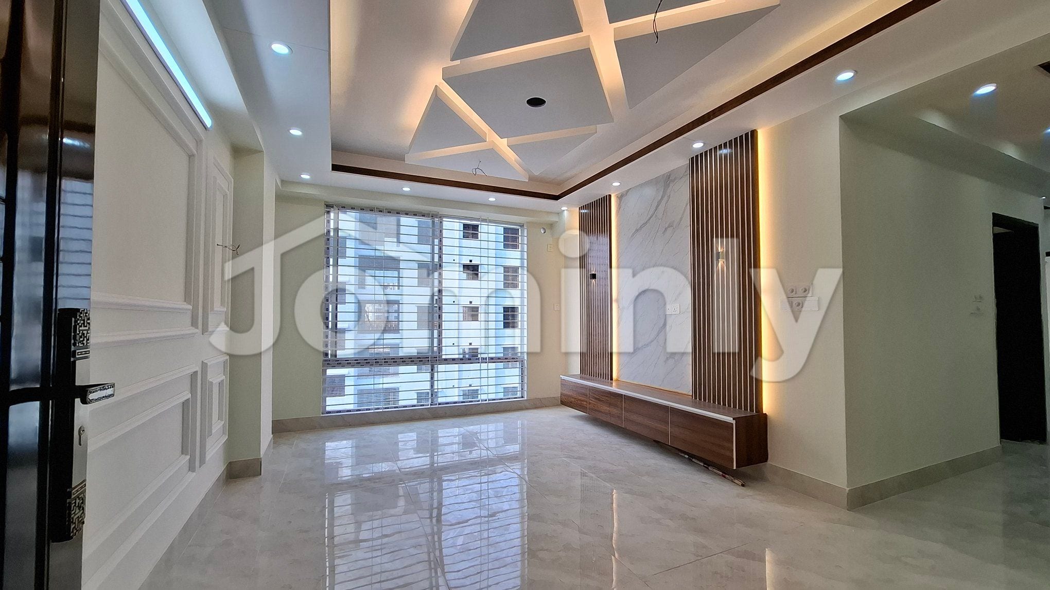 Brand New 1,530 SQFT Apartment with Shared Land Registration @ Meradia Baganbari, Banasree