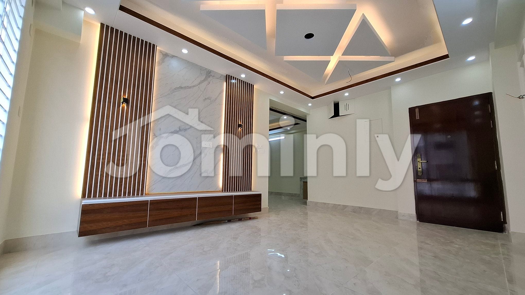 Brand New 1,530 SQFT Apartment with Shared Land Registration @ Meradia Baganbari, Banasree - 3