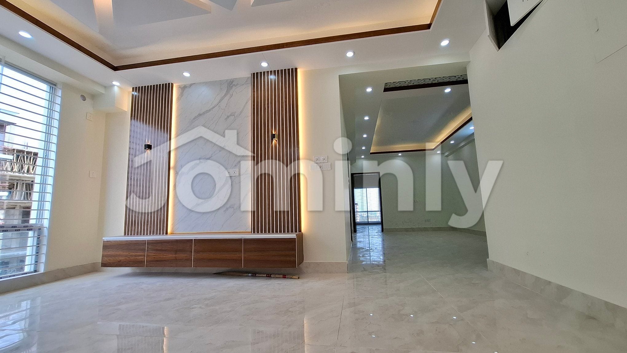 Brand New 1,530 SQFT Apartment with Shared Land Registration @ Meradia Baganbari, Banasree - 4
