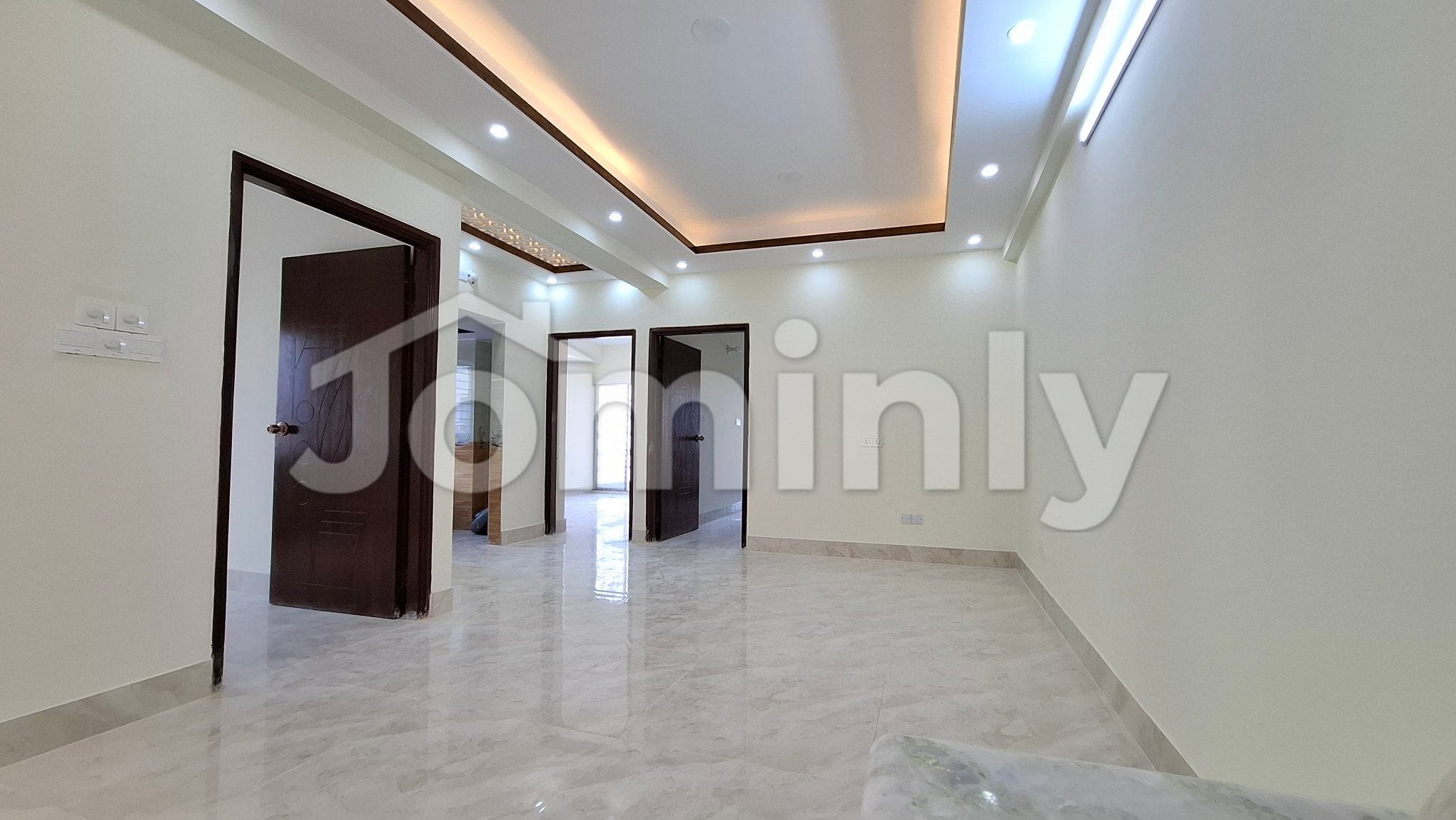 Brand New 1,530 SQFT Apartment with Shared Land Registration @ Meradia Baganbari, Banasree - 5