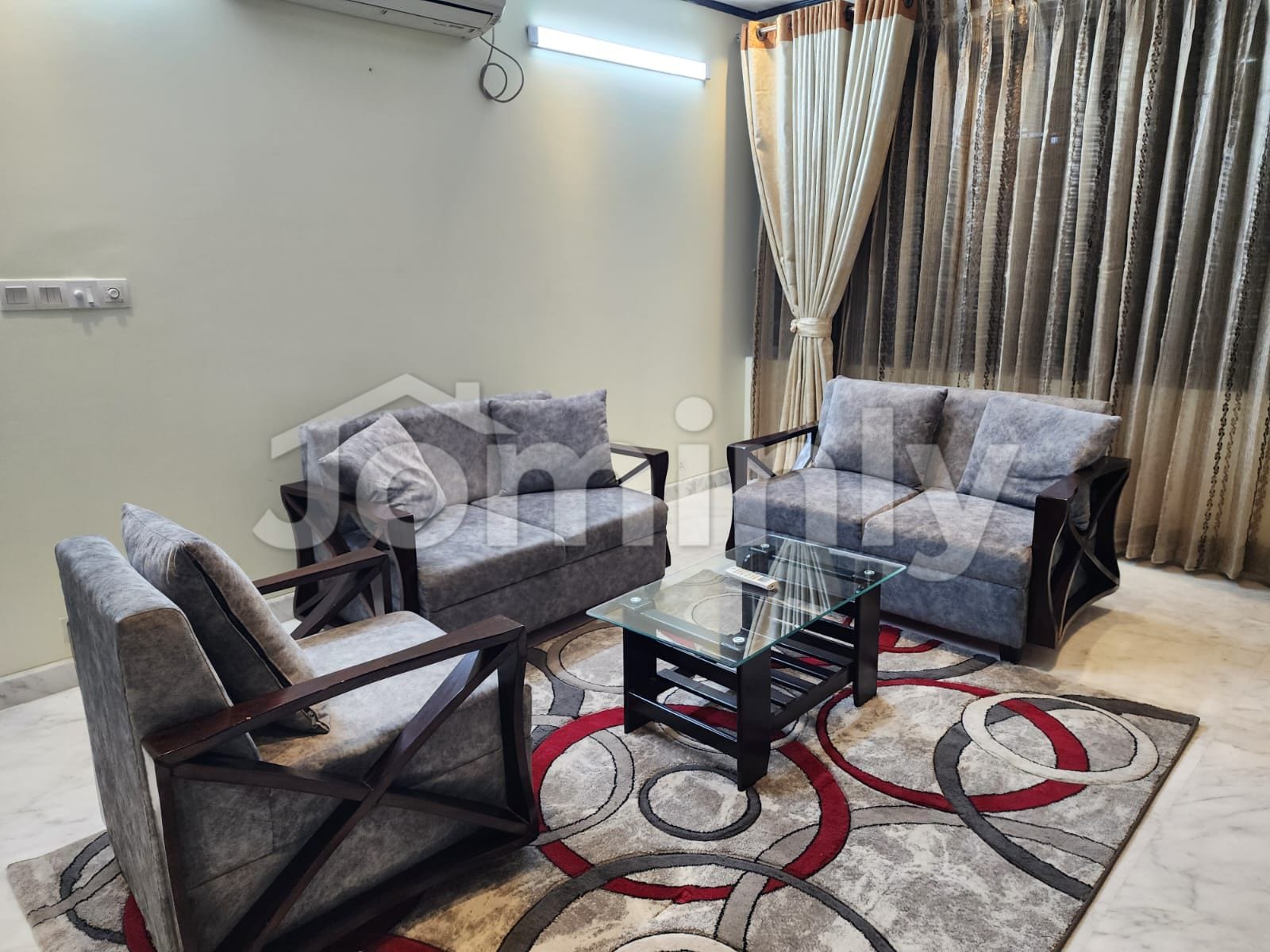 Luxurious 2900 Sft Fully Furnished Apartment for Rent in Gulshan 1 - 4
