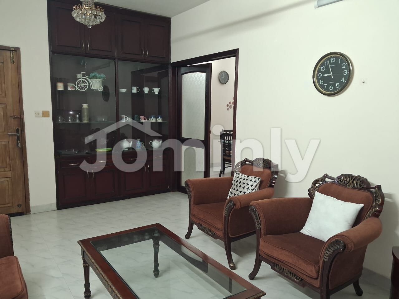 1850 Sft Fully Furnished 3-Bedroom Apartment for Rent in Gulshan North