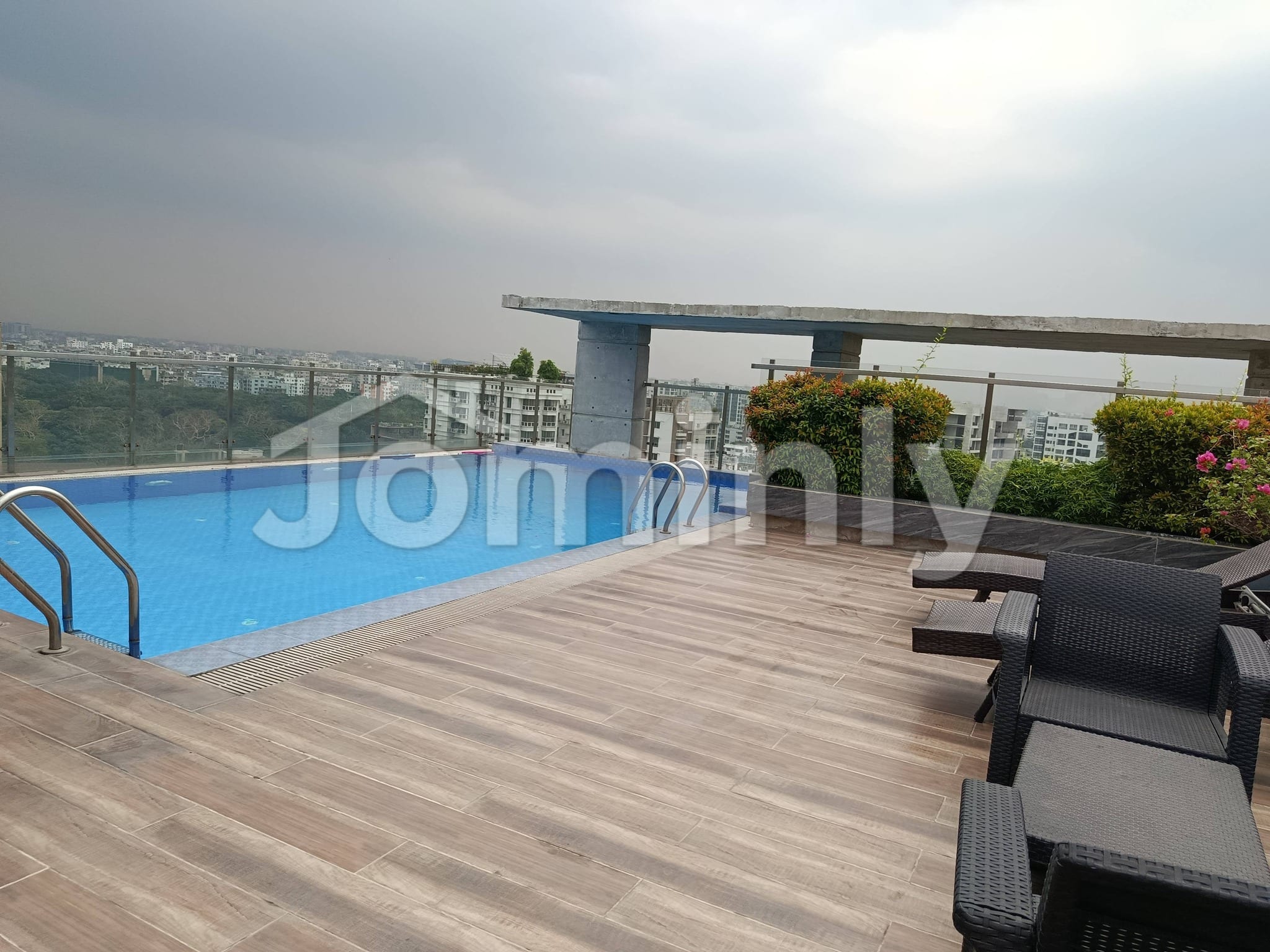 South-East Facing 3,500 SQFT Luxury Apartment with Swimming Pool @ North Gulshan