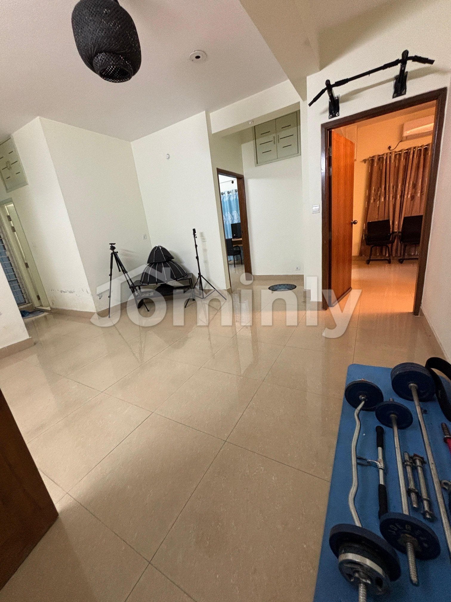 Family Only: 1100 Sft 2-Bedroom Apartment for Rent in Bashundhara R/A Block D - 2