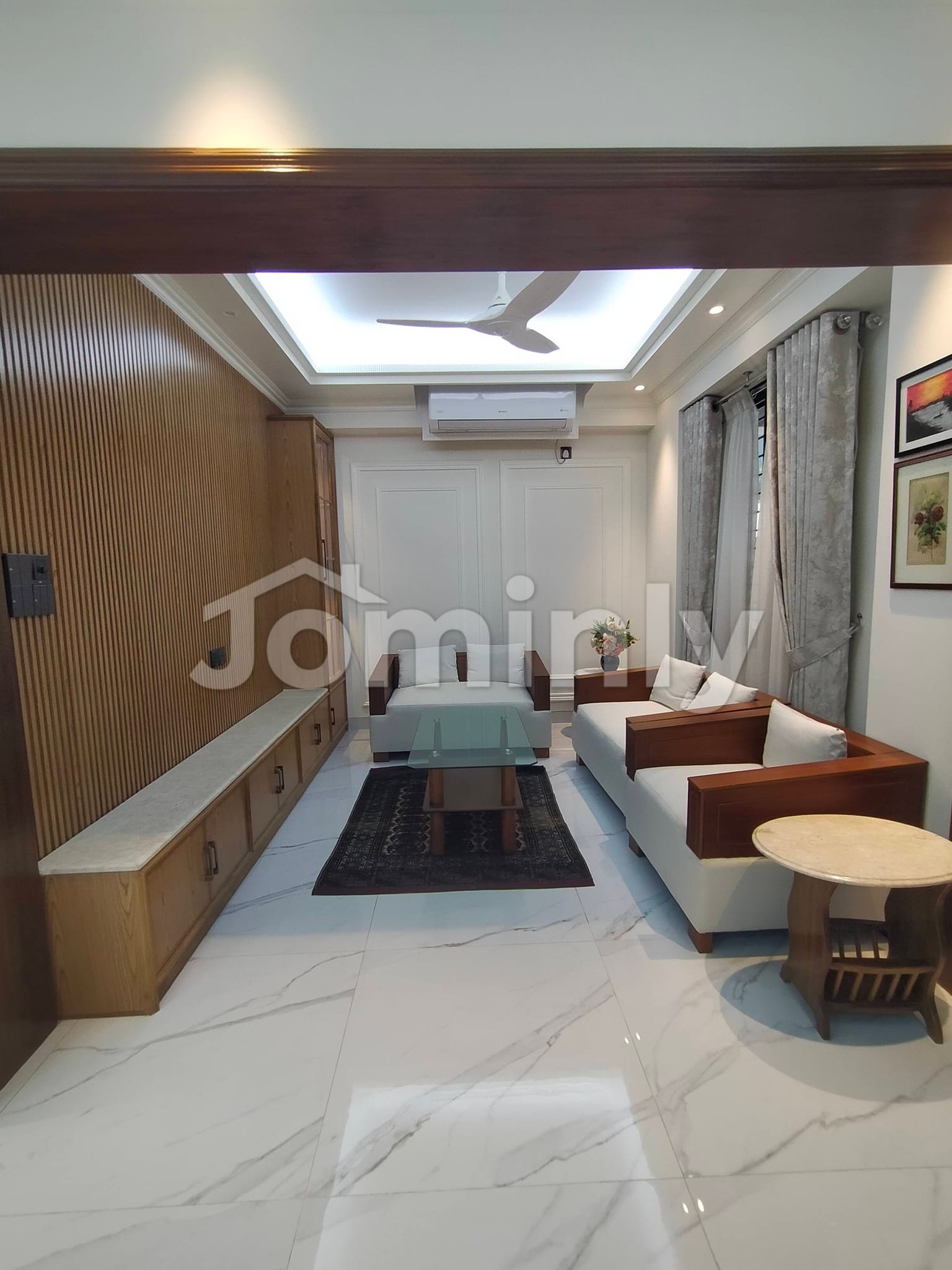 Fully Furnished 3000 Sft Luxury Apartment for Rent in Gulshan North (Exclusively for Foreigners) - 4