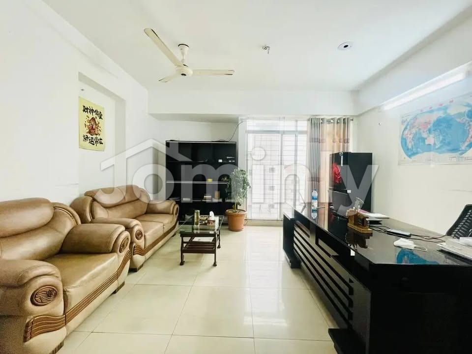 Single-Unit 1,600 SQFT 3rd Floor Apartment for Sale @ Block F, Sector 15, Uttara