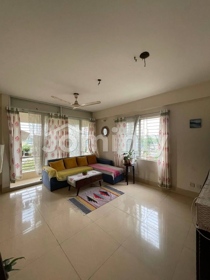 Single-Unit 1,600 SQFT 3rd Floor Apartment for Sale @ Block F, Sector 15, Uttara - 2